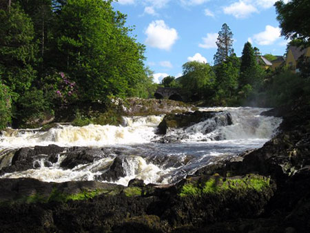 Sheen Falls